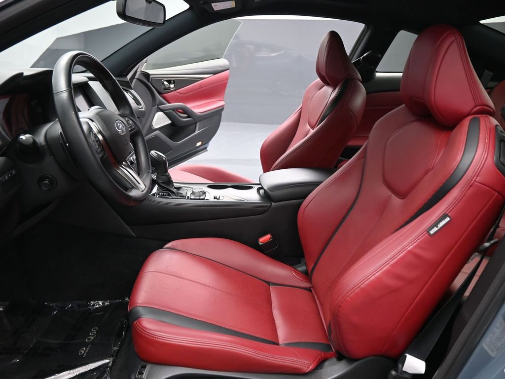 Used 2021 INFINITI Q60 Red Sport 400 w/ Cargo Package image 10