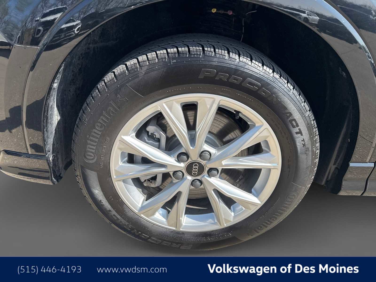 Used 2025 Audi Q3 2.0T Premium AWD/4WD image 8