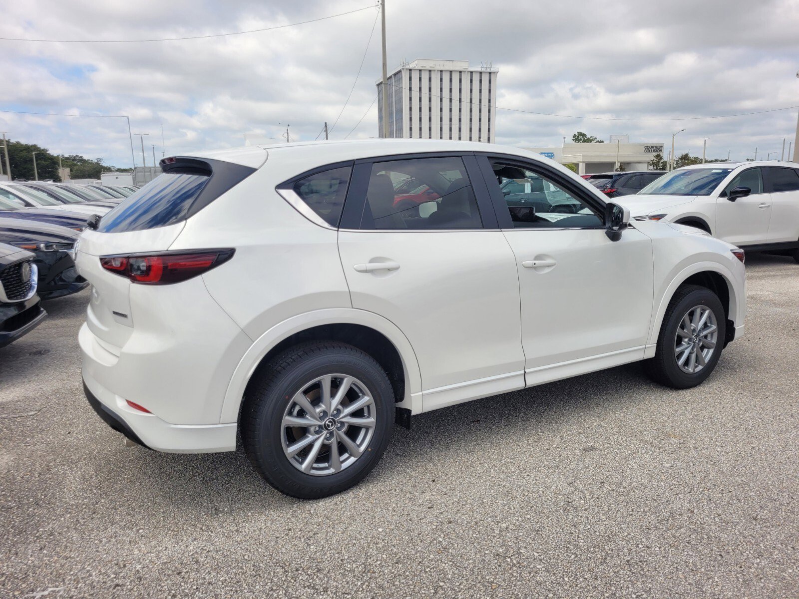 New 2025 MAZDA CX-5 AWD 2.5 S w/ Preferred Package image 14