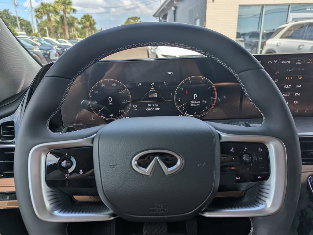 New 2026 INFINITI QX80 Luxe w/ Cargo Package RWD image 30