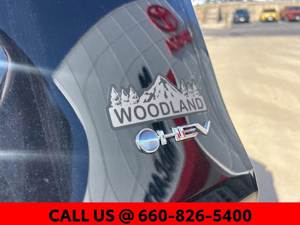 Certified 2025 Toyota RAV4 Woodland Edition image 12