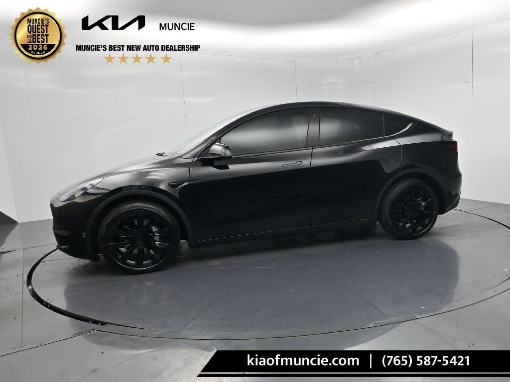 Used 2021 Tesla Model Y Long Range AWD/4WD image 4