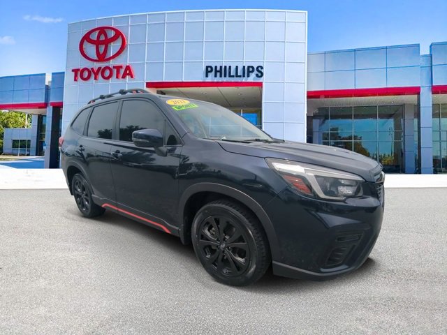 Used 2021 Subaru Forester Sport