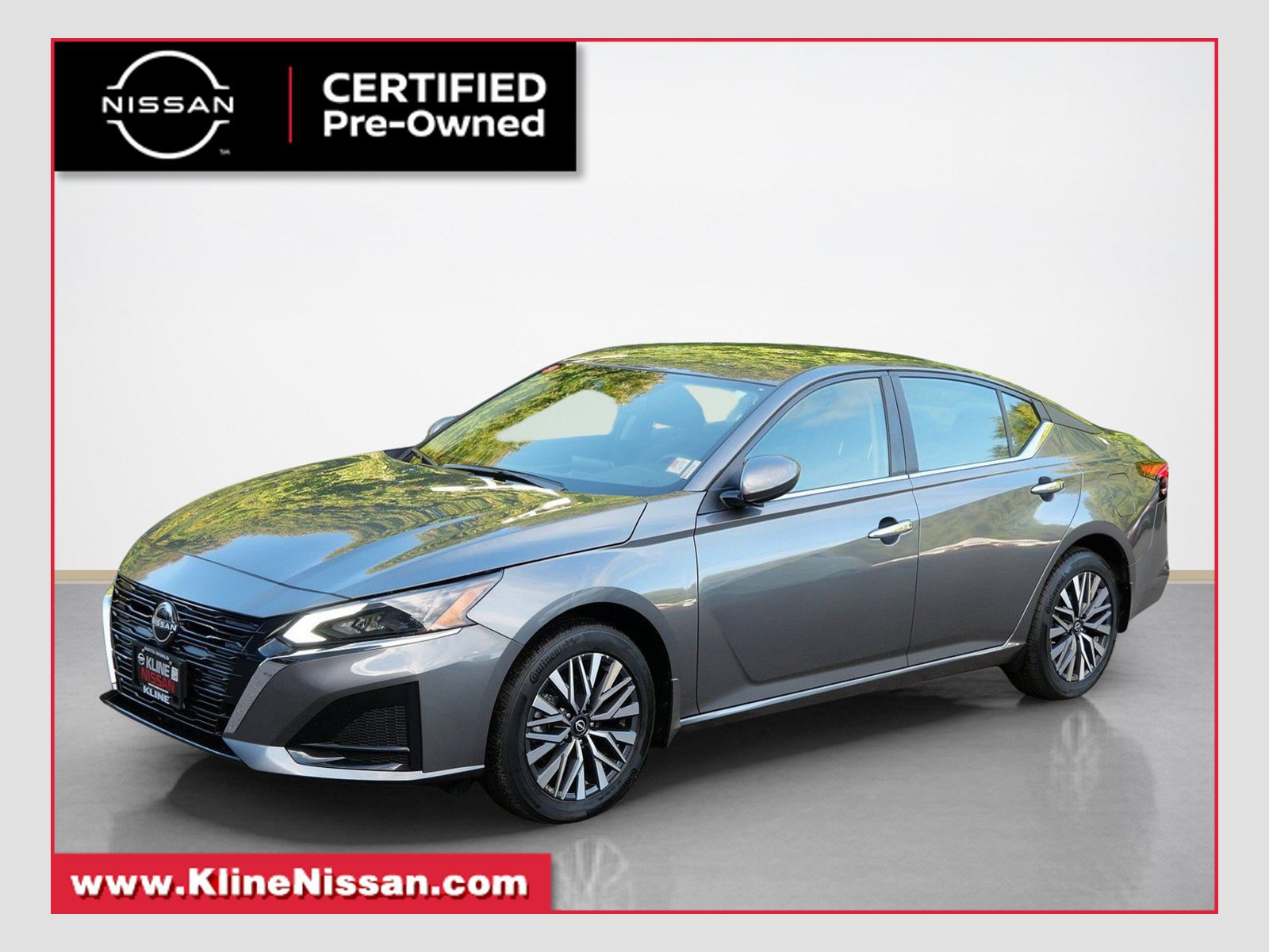 Certified 2023 Nissan Altima 2.5 SV AWD/4WD image 1