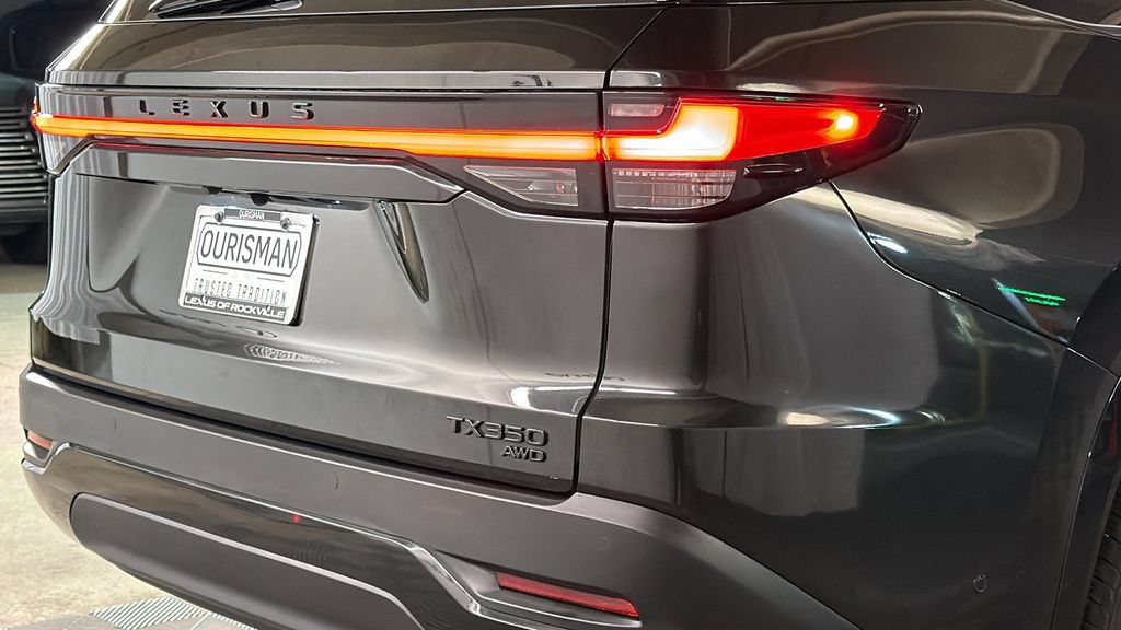 Certified 2025 Lexus TX 350 AWD w/ Technology Package image 8