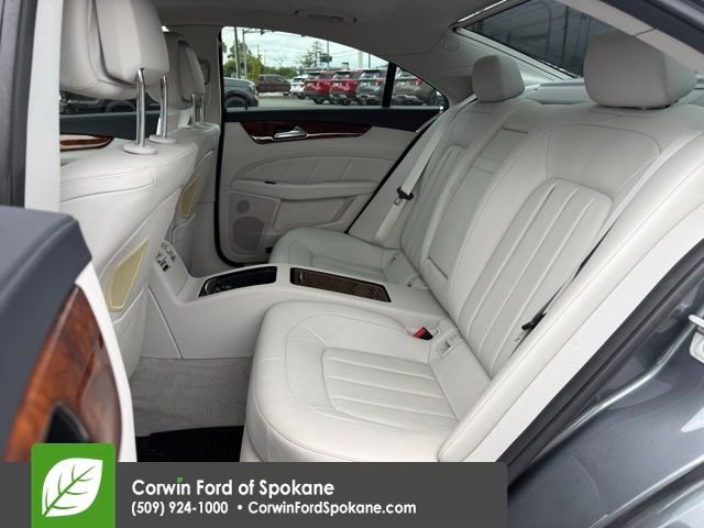 Used 2018 Mercedes-Benz CLS 550 4MATIC image 11