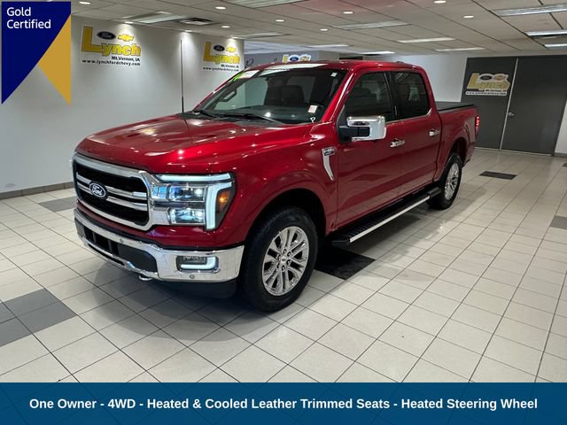Certified 2024 Ford F150 Lariat w/ Equipment Group 502A High AWD/4WD image 2