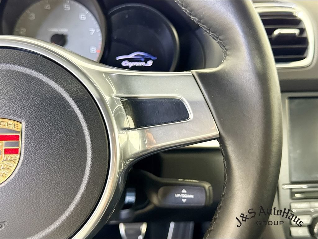 Used 2015 Porsche Cayman S RWD image 14