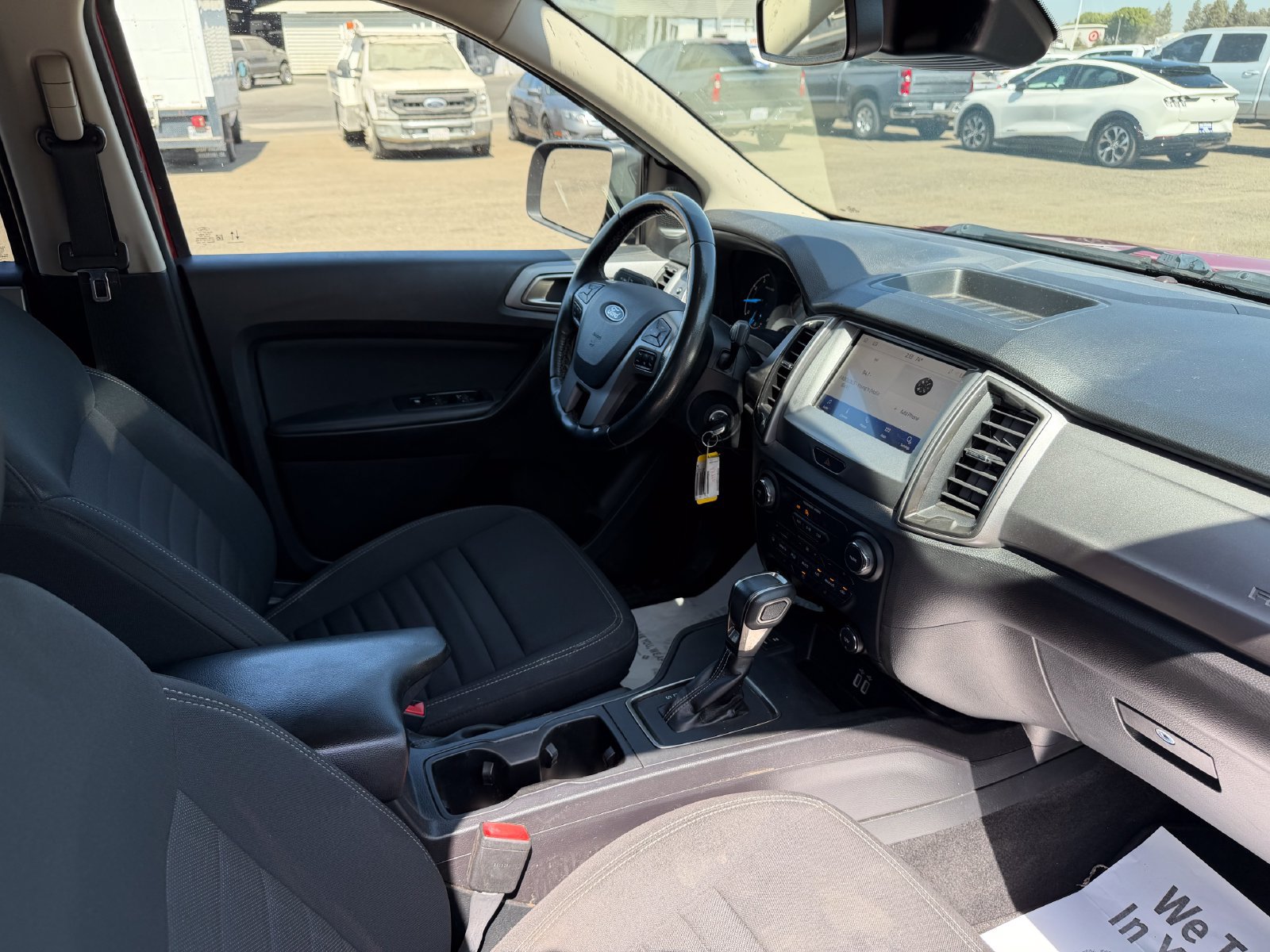 Certified 2020 Ford Ranger XLT w/ Equipment Group 302A Luxury RWD image 19