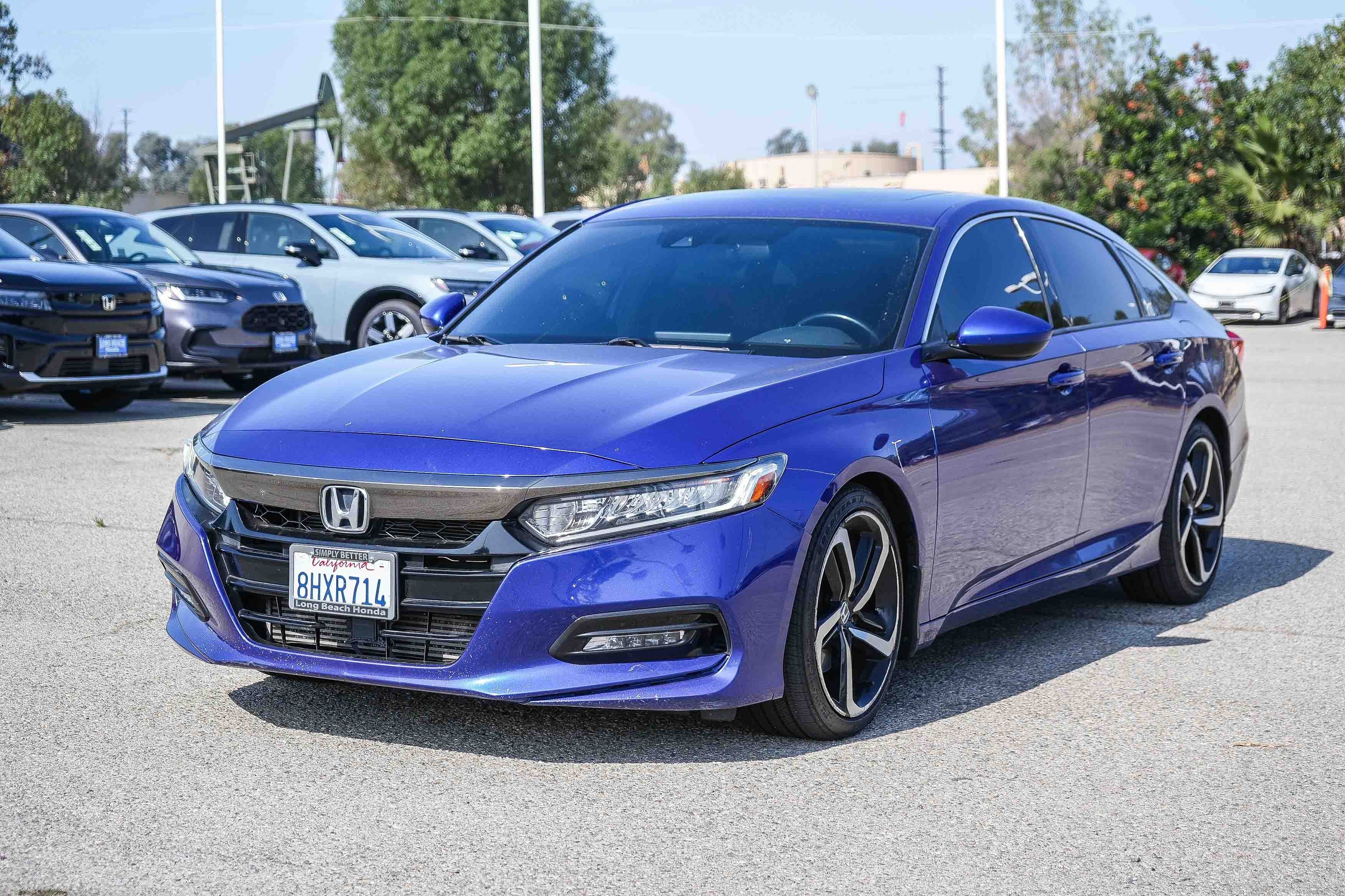 Certified 2019 Honda Accord Sport image 3