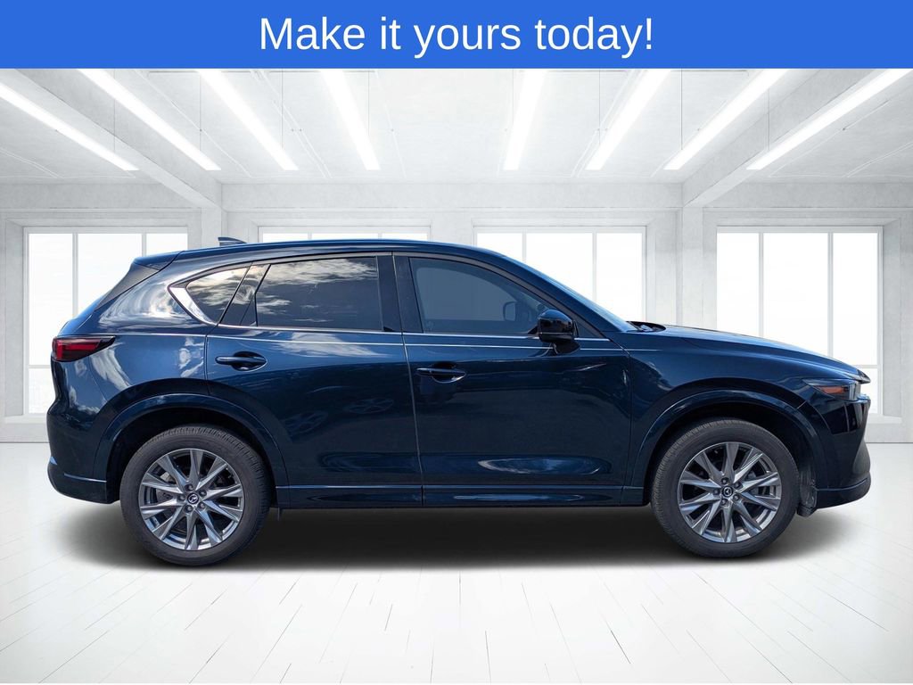 Used 2024 MAZDA CX-5 AWD 2.5 S w/ Premium Package image 2