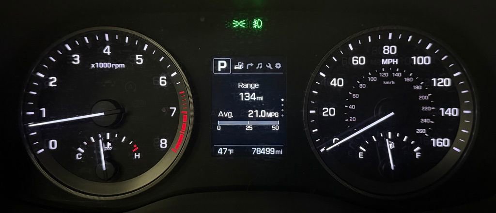 Used 2017 Hyundai Tucson SE Plus FWD image 18