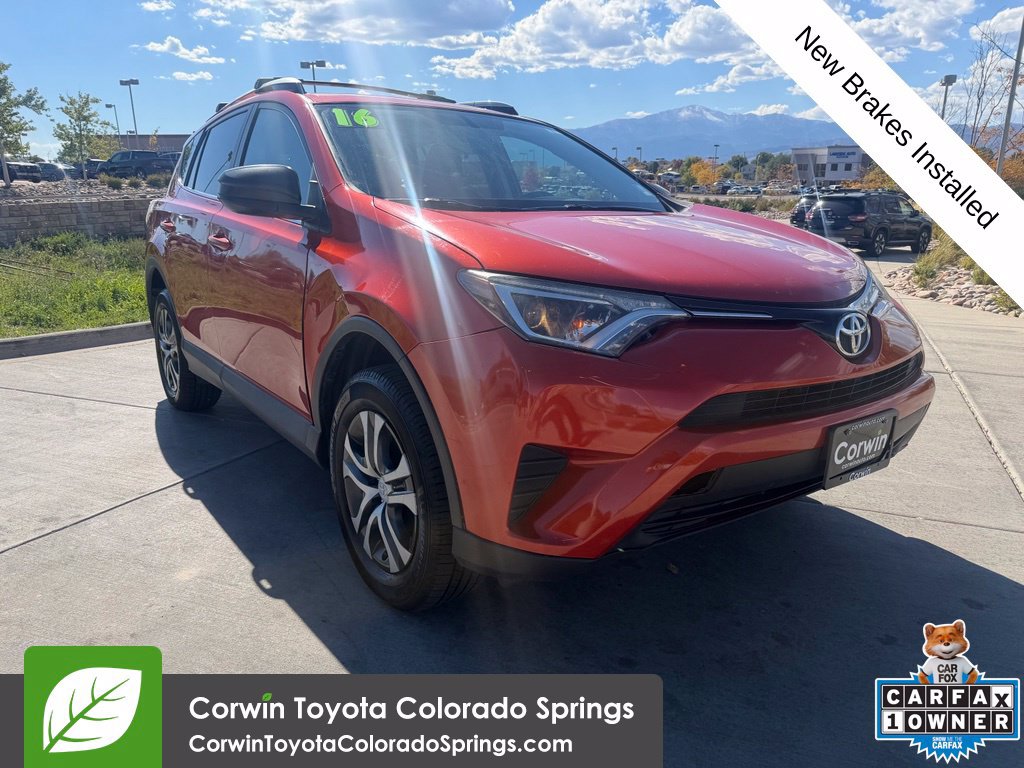 Used 2016 Toyota RAV4 LE