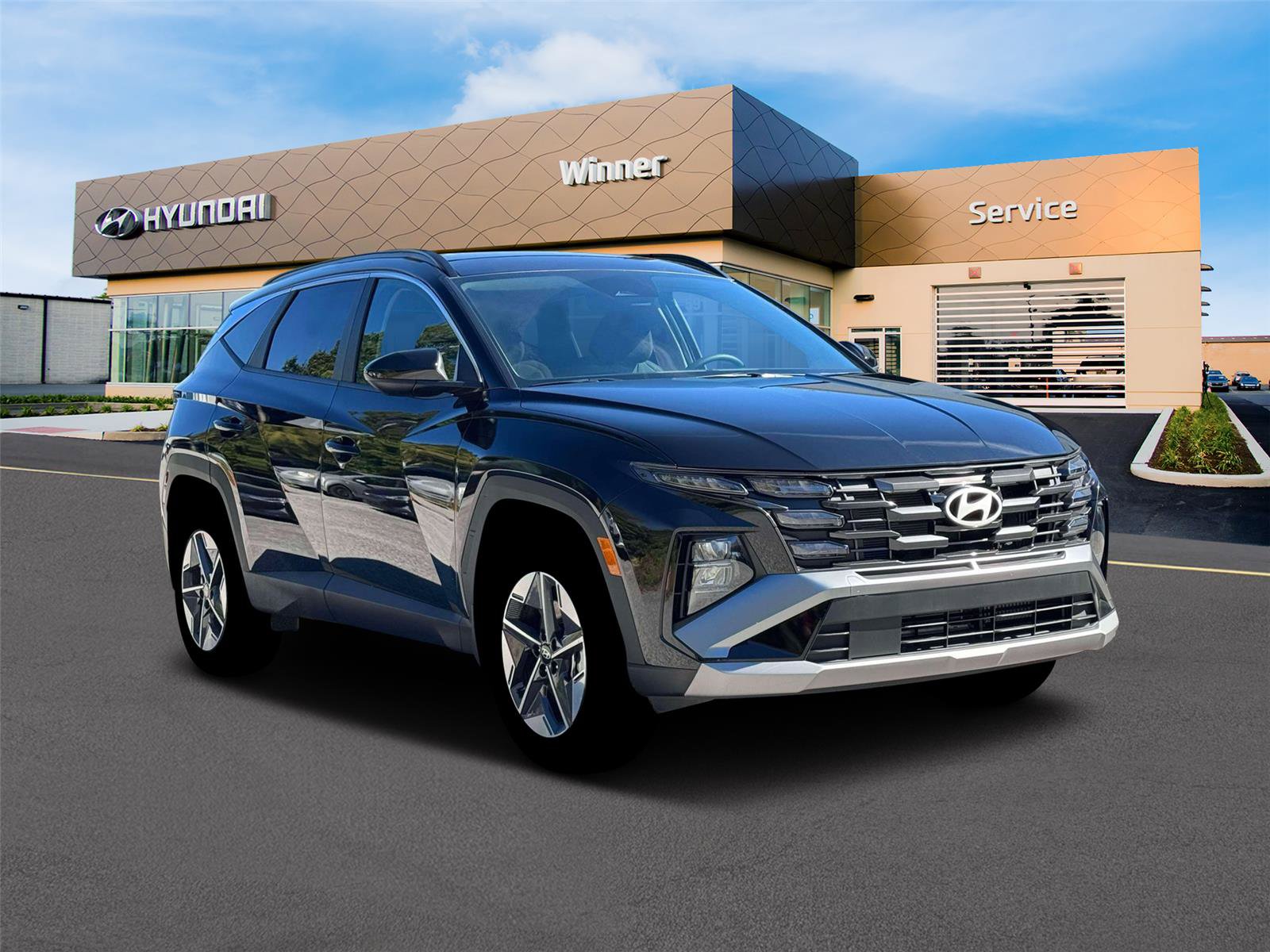 New 2026 Hyundai Tucson SEL AWD/4WD image 11