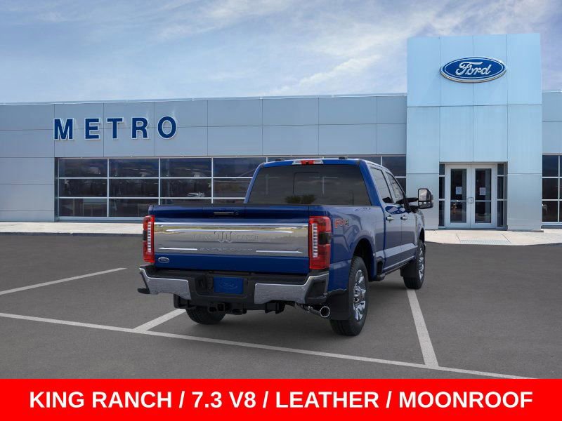 New 2026 Ford F350 King Ranch image 8