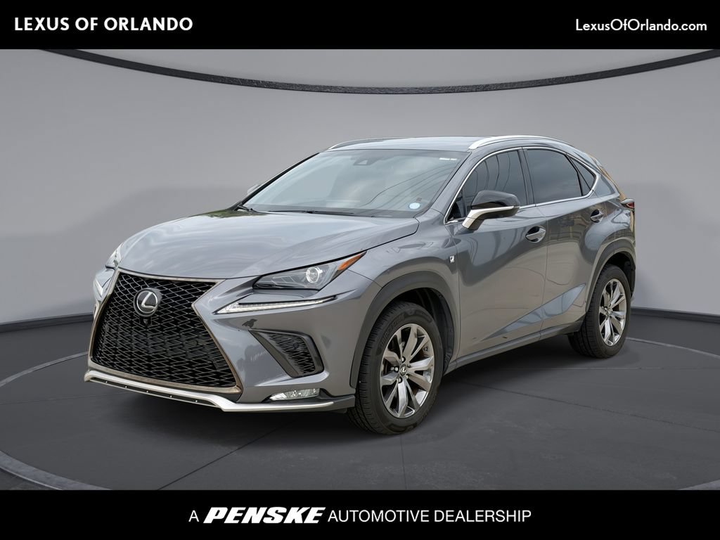 Used 2021 Lexus NX 300 F Sport w/ F Sport Premium Package