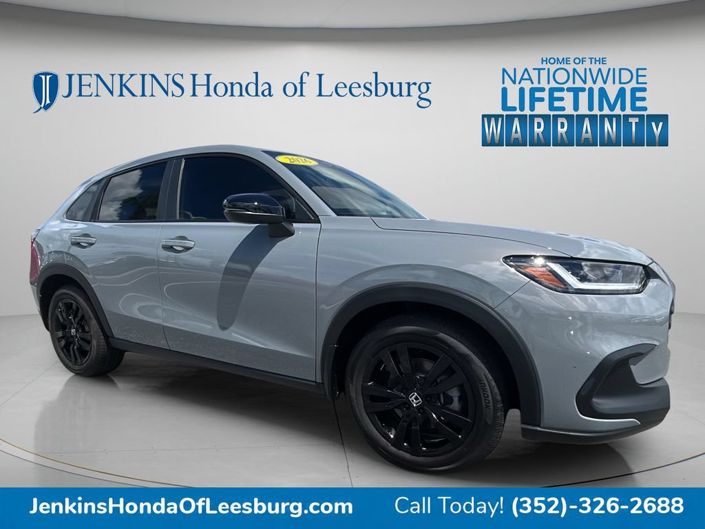 Certified 2026 Honda HR-V Sport video 1