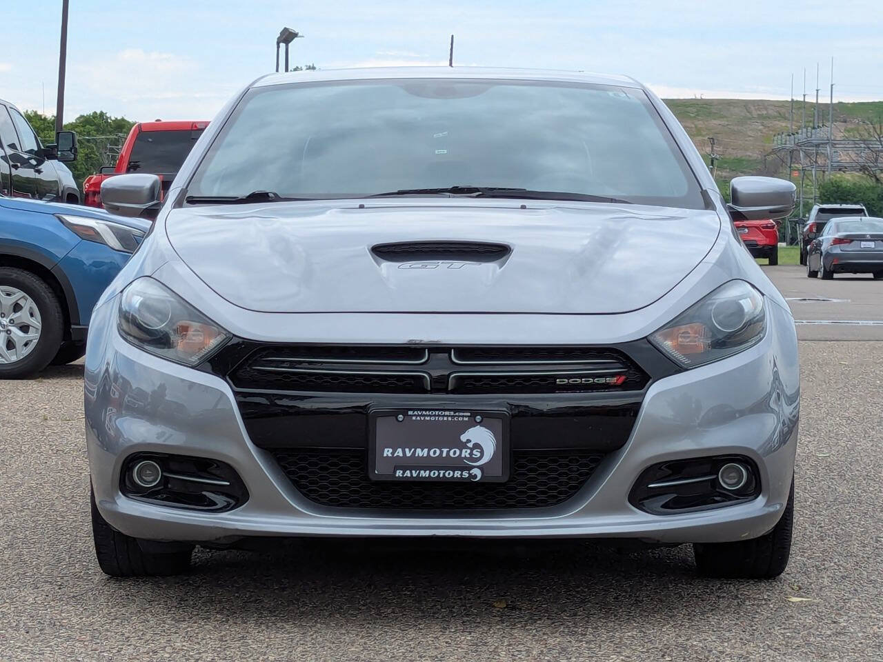 Used 2016 Dodge Dart GT w/ Sun/Sound Group FWD image 7