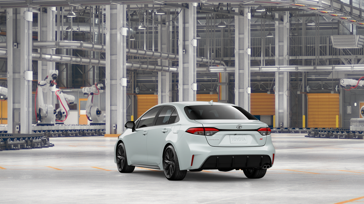 New 2026 Toyota Corolla SE FWD image 9