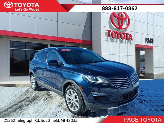 Used 2017 Lincoln MKC Select w/ Select Plus Package