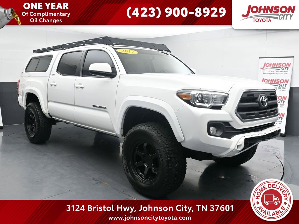 Used 2017 Toyota Tacoma SR5 w/ Tow Package