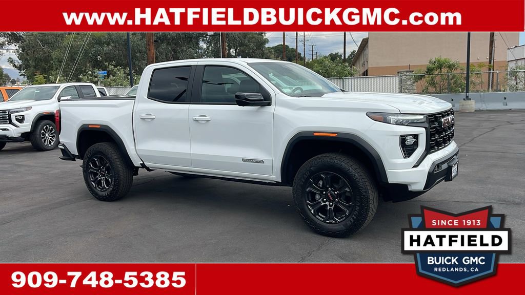 Used 2025 GMC Canyon Elevation w/ Convenience Package image 7