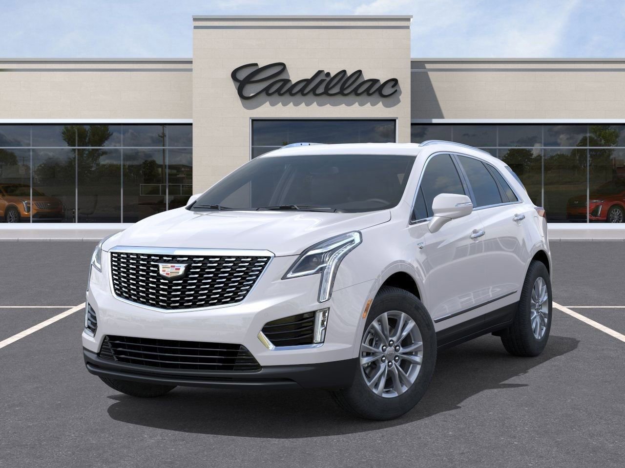 New 2025 Cadillac XT5 Luxury image 9