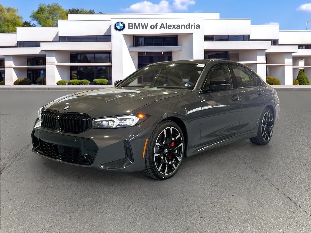New 2026 BMW 330i xDrive Sedan w/ M Sport Package