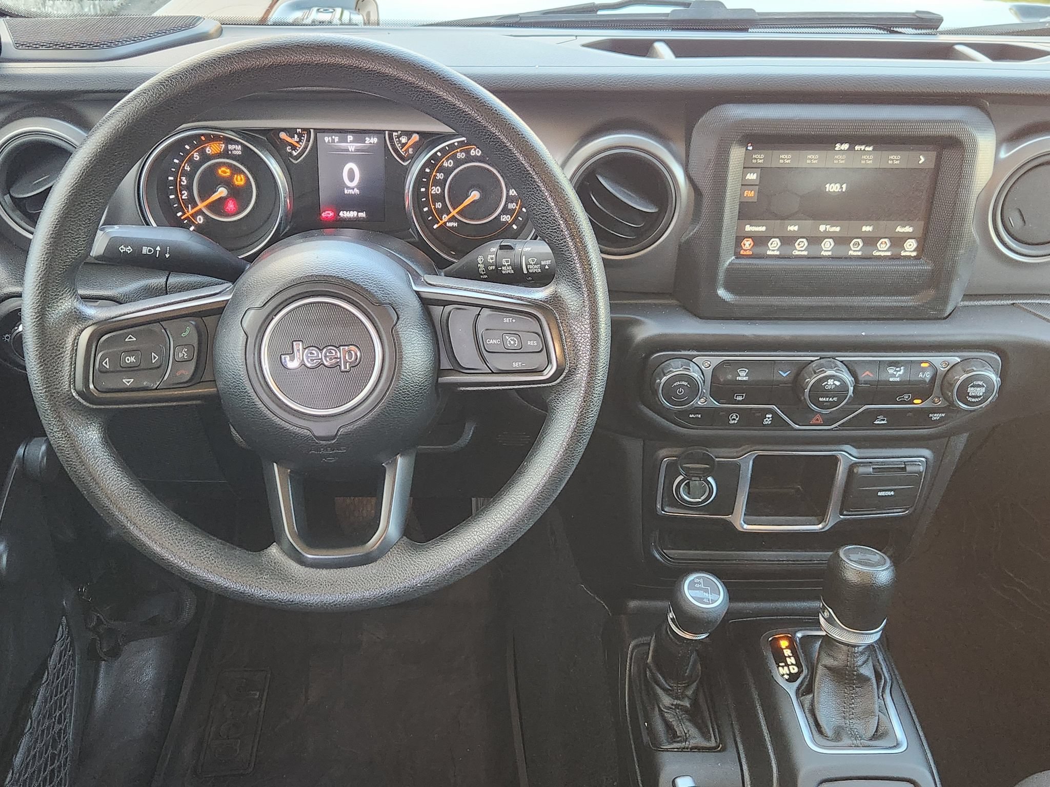 Used 2023 Jeep Wrangler Unlimited Sport AWD/4WD image 27