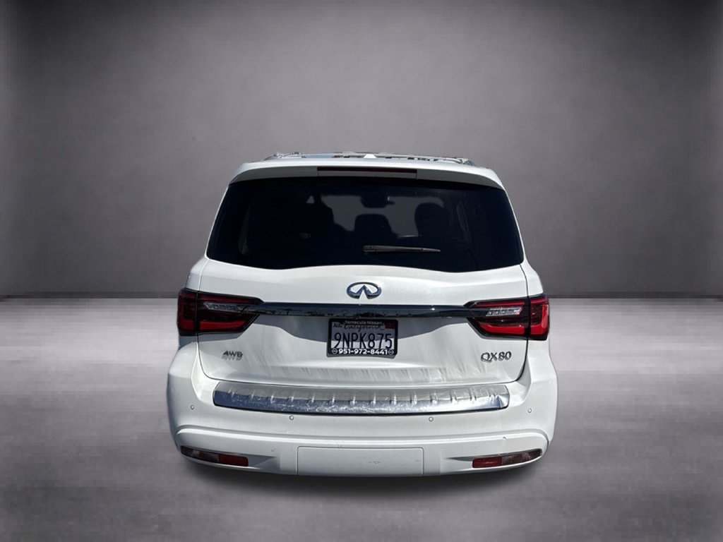 Used 2024 INFINITI QX80 Premium Select w/ Cargo Package AWD/4WD image 6
