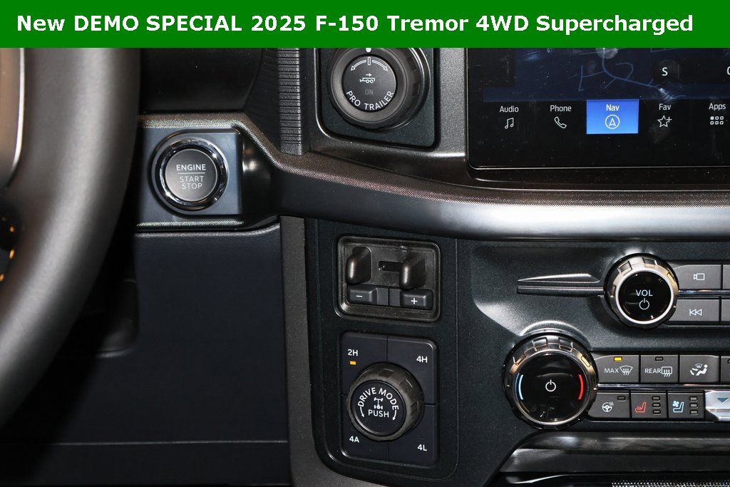 New 2025 Ford F150 Tremor w/ Equipment Group 402A High image 23
