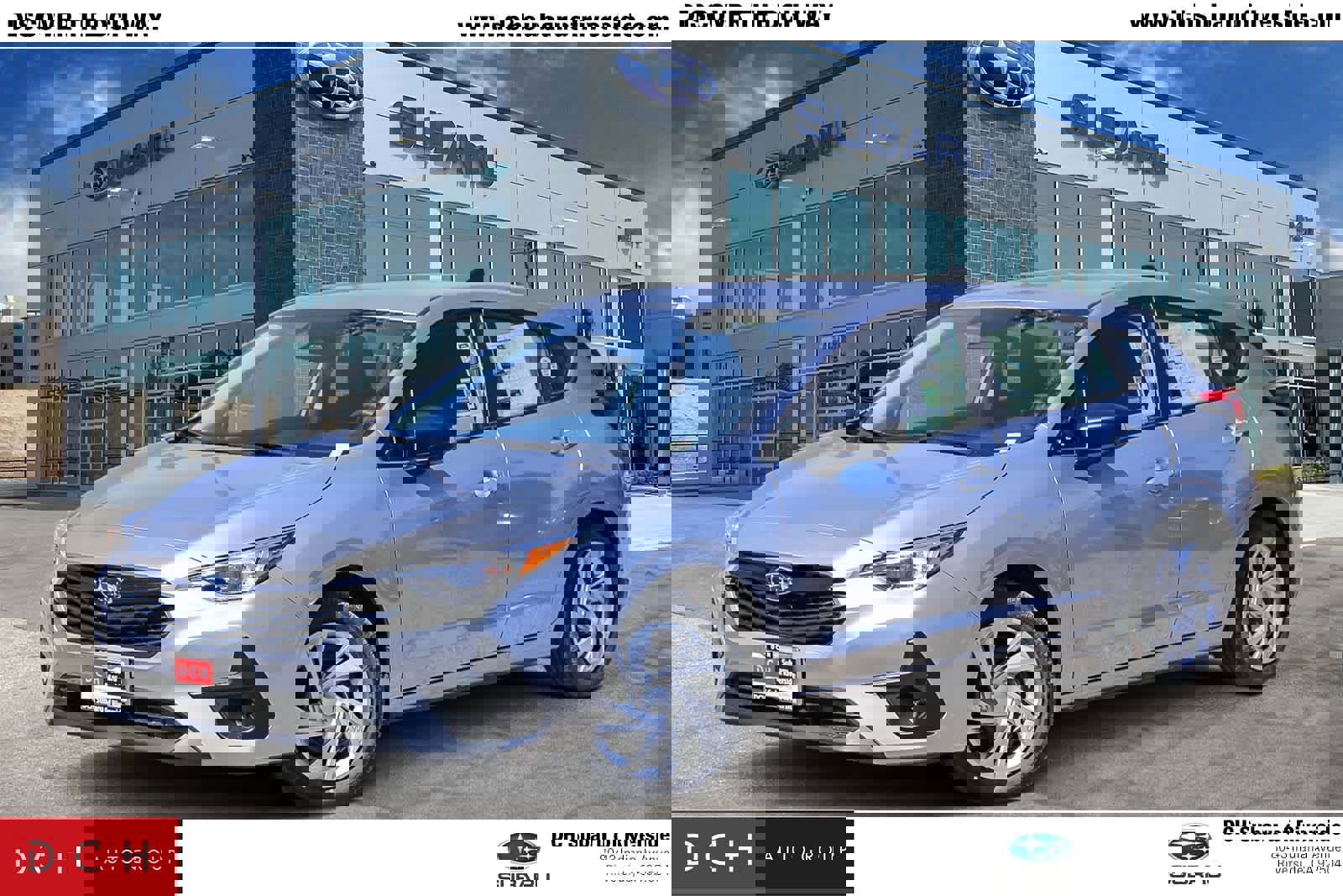 New 2025 Subaru Impreza 2.0i