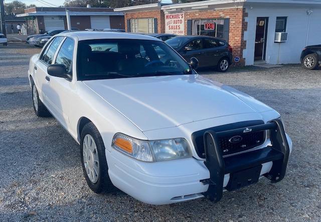 Used 2009 Ford Crown Victoria Police Interceptor