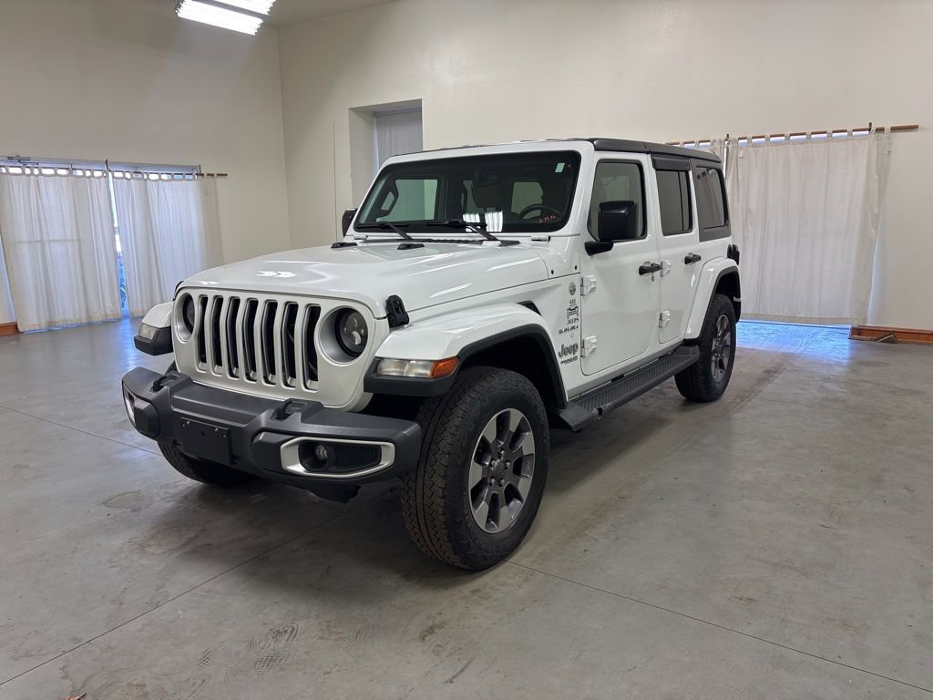 Used 2018 Jeep Wrangler Unlimited Sahara image 4