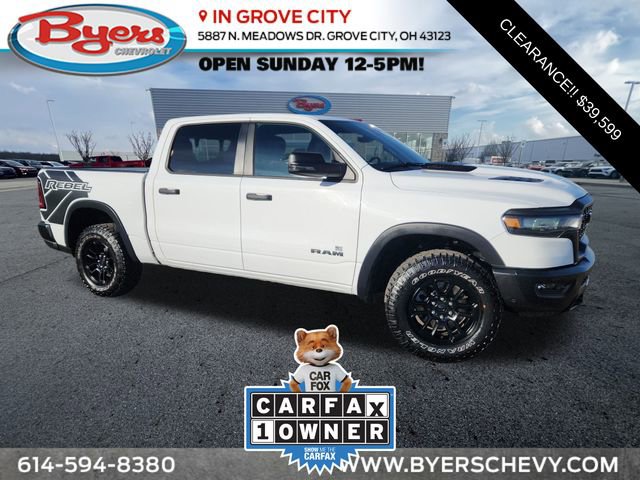 Used 2025 RAM 1500 Rebel w/ Rebel Level 1 Equipment Group