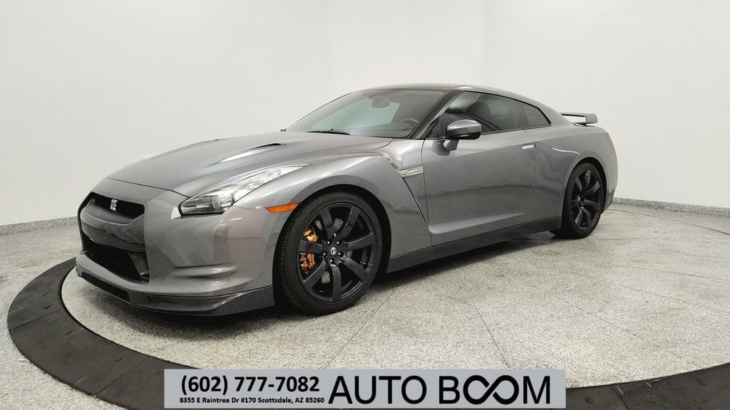Used 2009 Nissan GT-R Premium AWD/4WD video 1