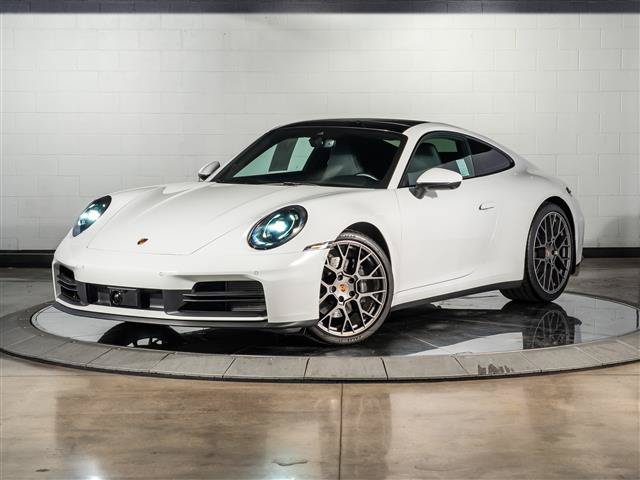 Certified 2025 Porsche 911 Carrera RWD image 1