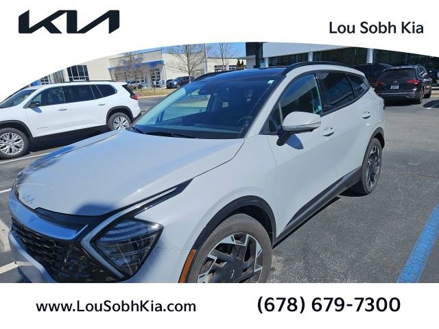 Certified 2024 Kia Sportage SX