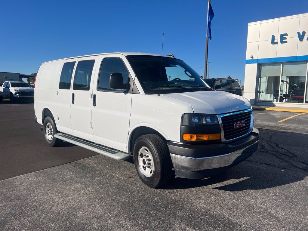 Used 2025 GMC Savana 2500 w/ Driver Convenience Package