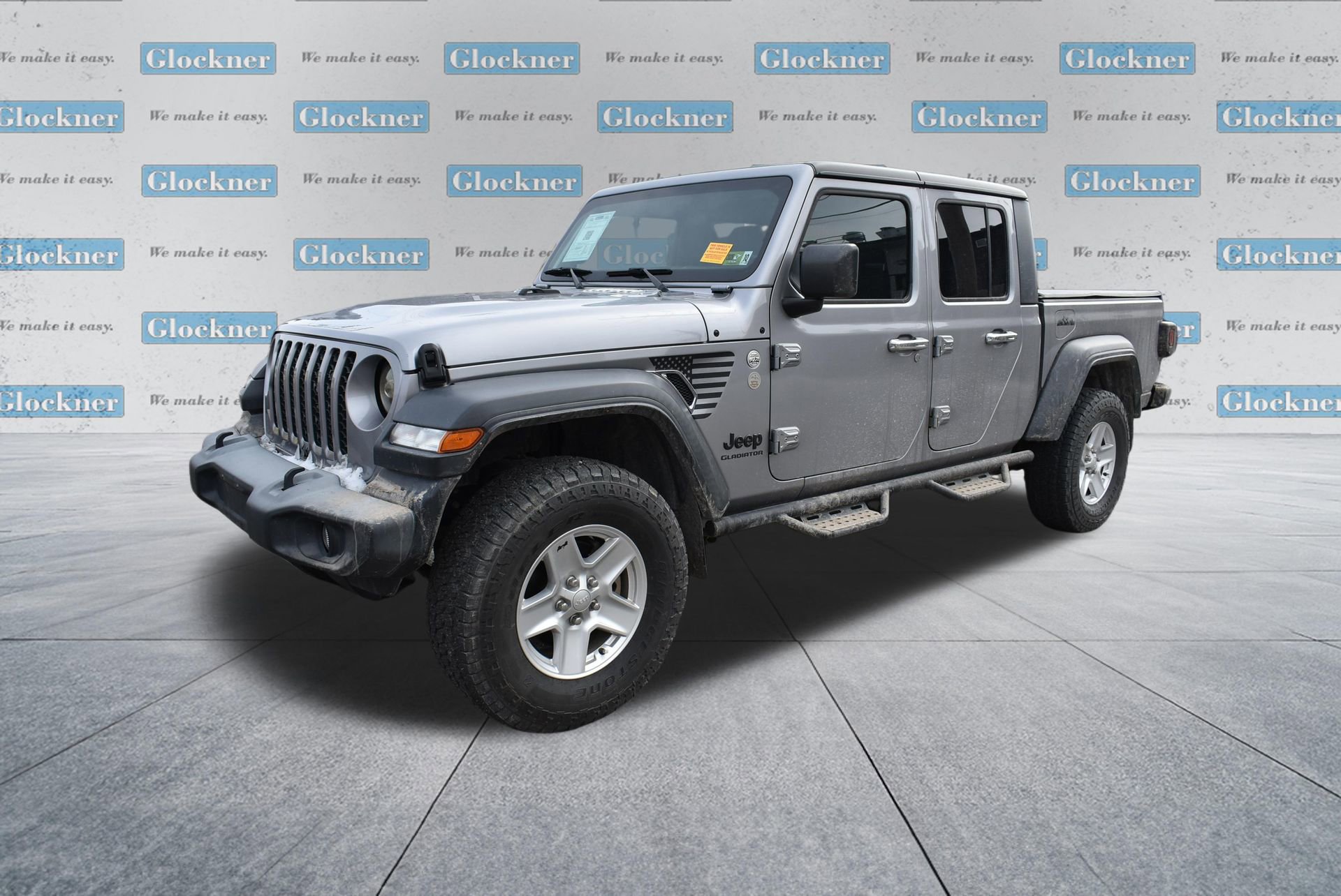 Used 2020 Jeep Gladiator Sport w/ Quick Order Package 24S AWD/4WD image 8