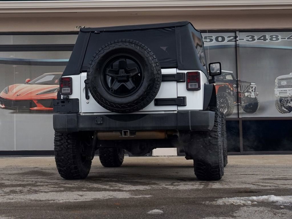 Used 2014 Jeep Wrangler Sport image 3