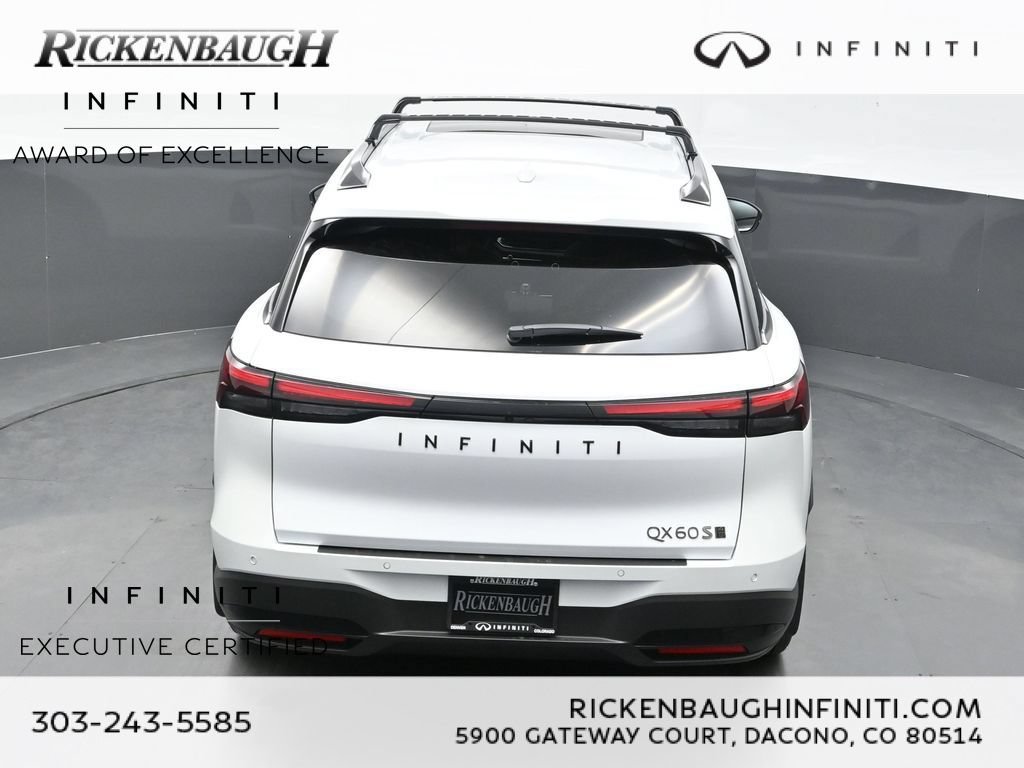 Certified 2026 INFINITI QX60 Sport w/ Dark Cargo Package AWD/4WD image 32
