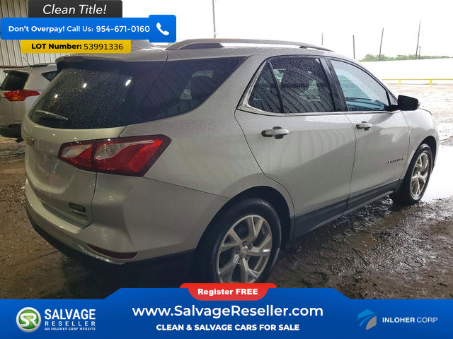Used 2018 Chevrolet Equinox Premier FWD image 4