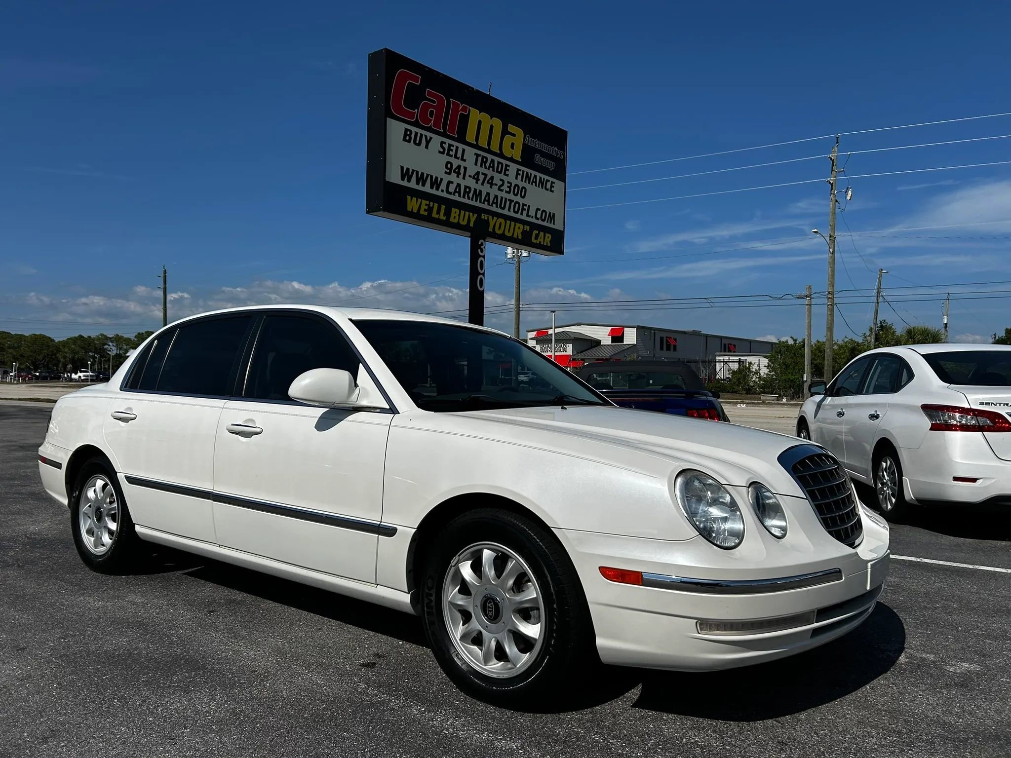 Used 2006 Kia Amanti FWD image 1