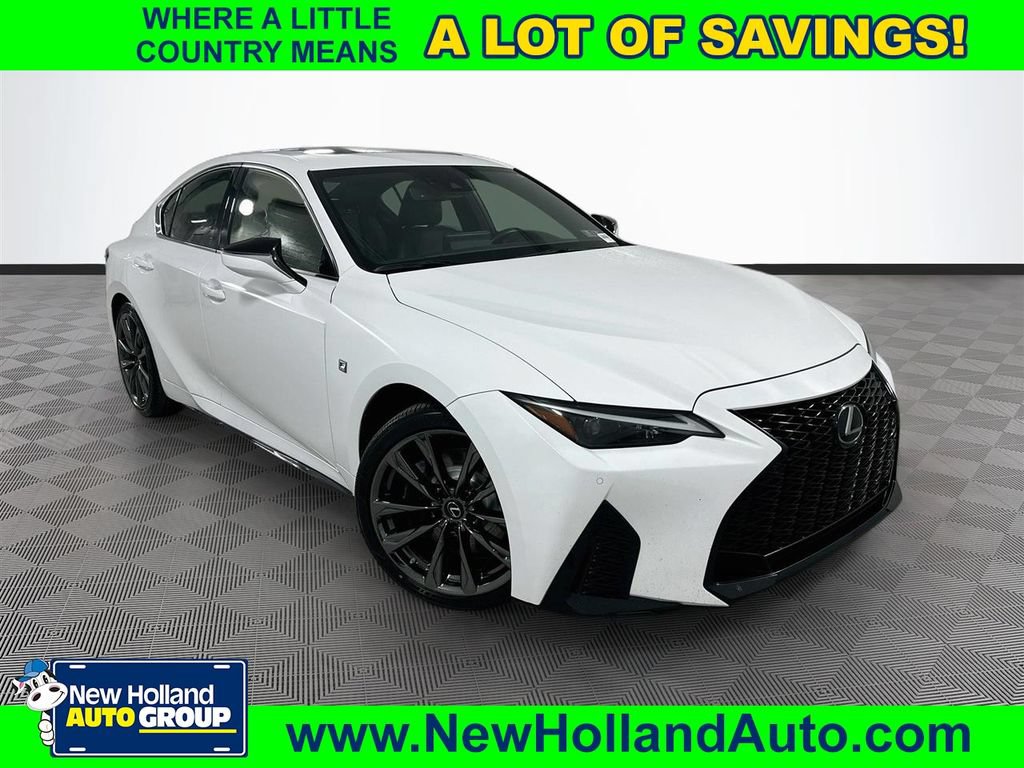 Used 2022 Lexus IS 350 F Sport AWD/4WD image 1