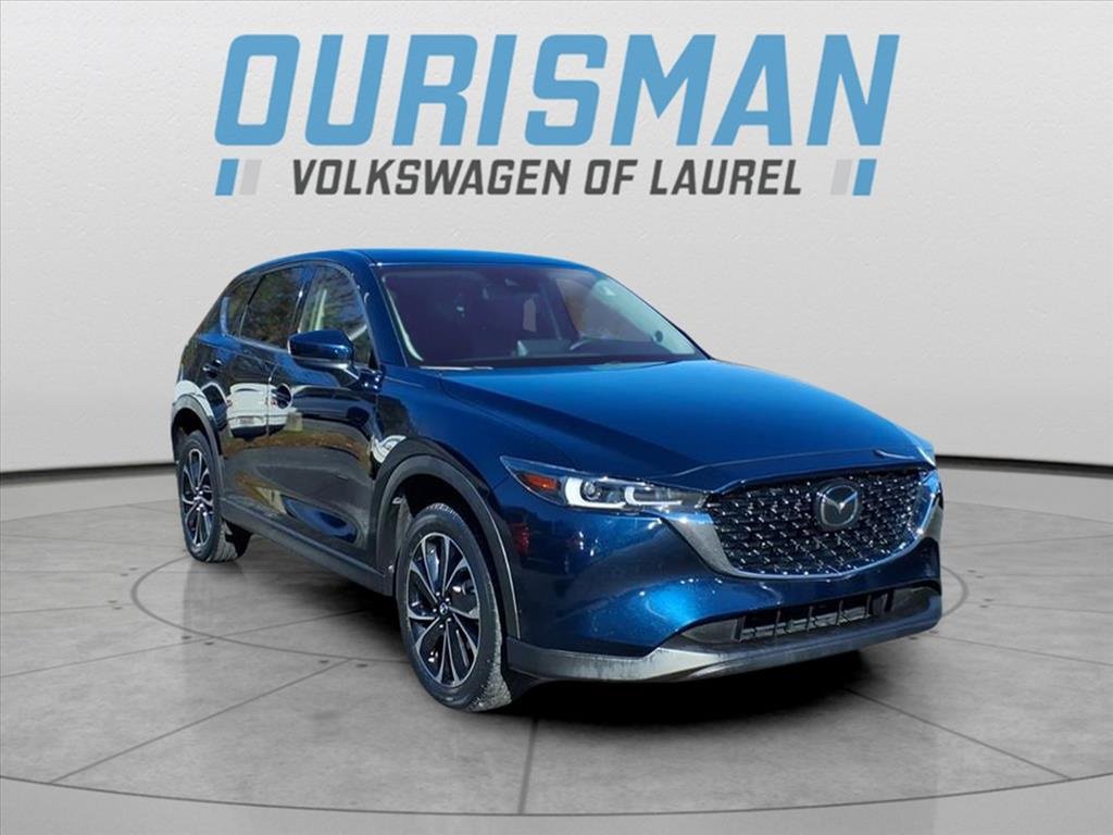 Used 2022 MAZDA CX-5 AWD 2.5 S w/ Premium Package