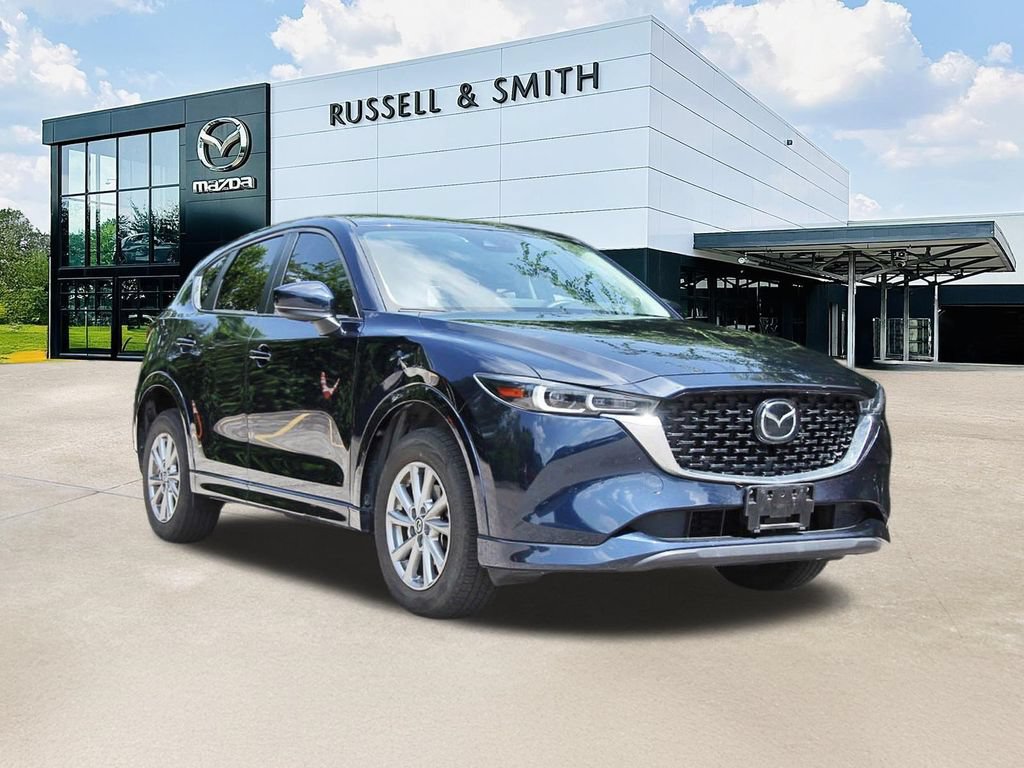 Used 2024 MAZDA CX-5 AWD 2.5 S w/ Select Package
