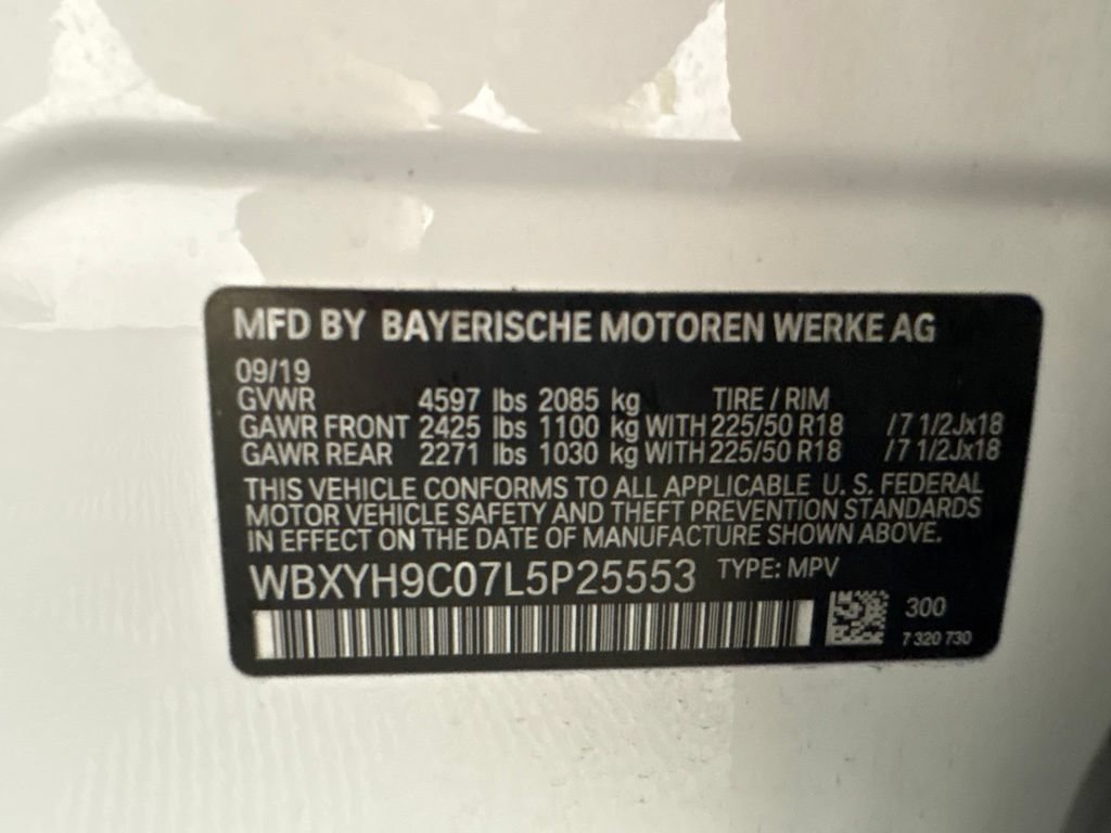 Used 2020 BMW X2 sDrive28i w/ Convenience Package FWD image 30