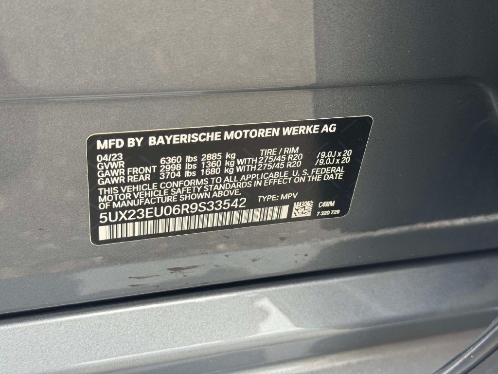 Used 2024 BMW X5 xDrive40i w/ M Sport Package AWD/4WD image 17