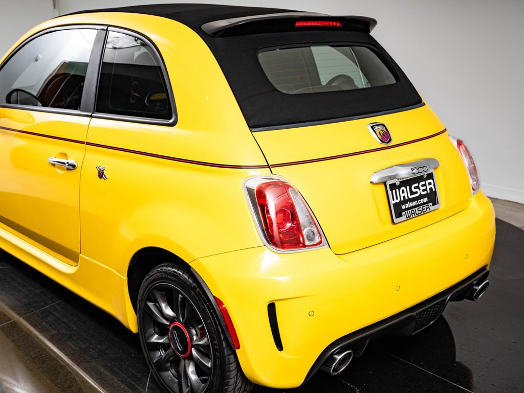 Used 2017 FIAT 500 Abarth FWD image 19
